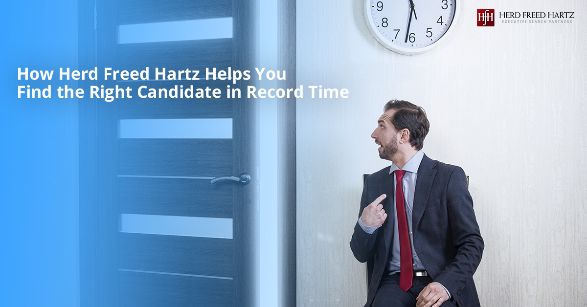 Time to Candidate: How Herd Freed Hartz Helps You Find the Right Candidate in Record Time