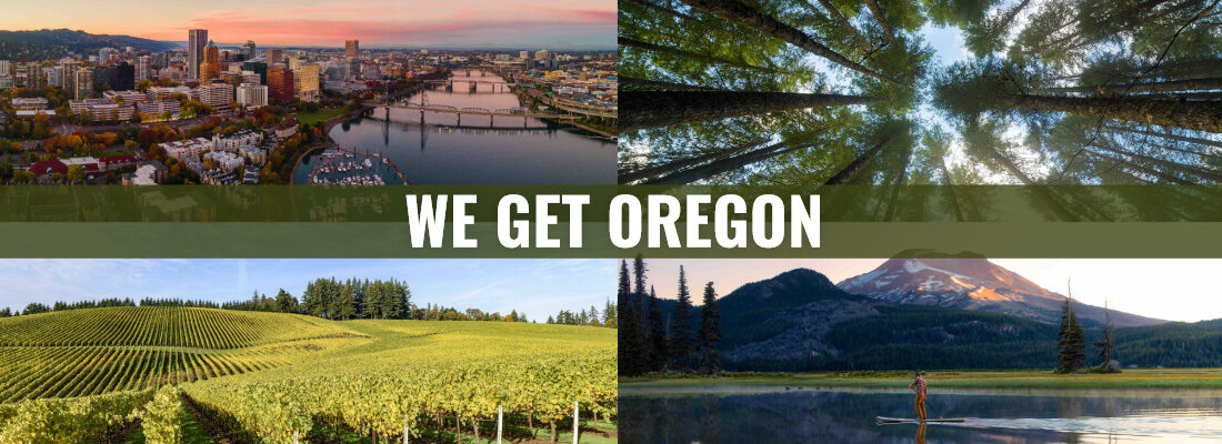 Oregon banner