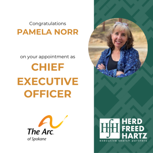 Pamela Norr - CEO @ The Arc of Spokane - Herd Freed Hartz