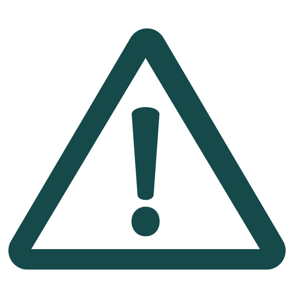 A caution Icon